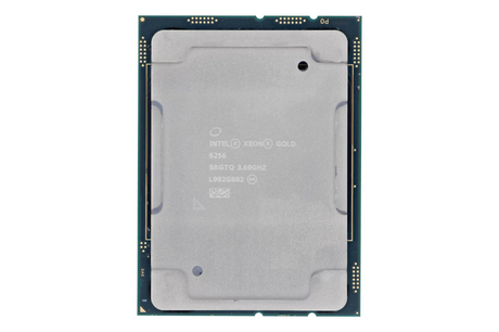 Intel Xeon Gold 6256 12-Core 3.6GHz LGA3647 33MB Server CPU Processor SRGTQ