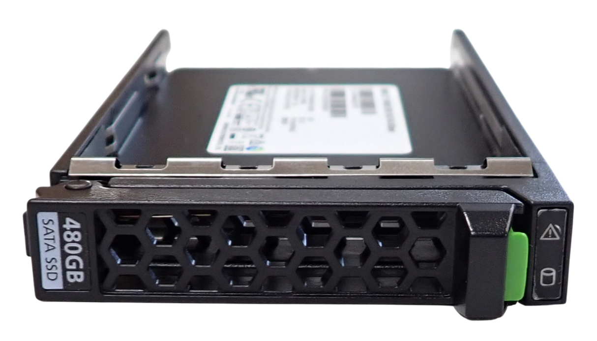 NEW Fujitsu 480GB SATA 6G Mixed-Use 2.5" Solid State Drive SSD S26361-F5675-L480