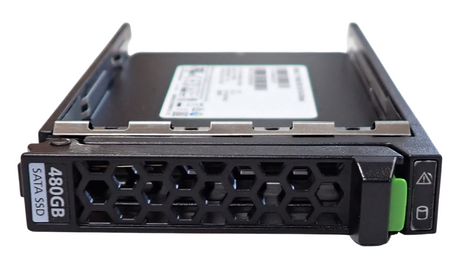 NEW Fujitsu 480GB SATA 6G Mixed-Use 2.5" Solid State Drive SSD S26361-F5675-L480