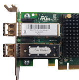 New Fujitsu LPe31002 2x 16Gb FC Host Bus Adapter HBA + 2x SFP S26361-F5596-L502