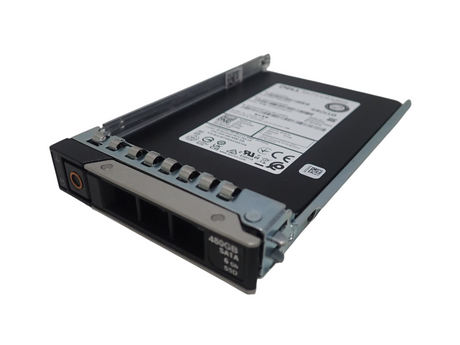Dell 480GB SATA 6G 2.5" RI TLC SSD MTFDDAK480TGA DTPR7 in 14th Gen Caddy