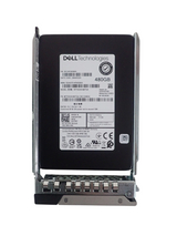 Dell 480GB SATA 6G 2.5" RI TLC SSD MTFDDAK480TGA DTPR7 in 14th Gen Caddy