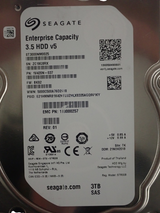 EMC Seagate Enterprise 3TB 3.5'' SAS 6Gb/s 7.2K 128MB HDD 118000257 ST3000NM0025