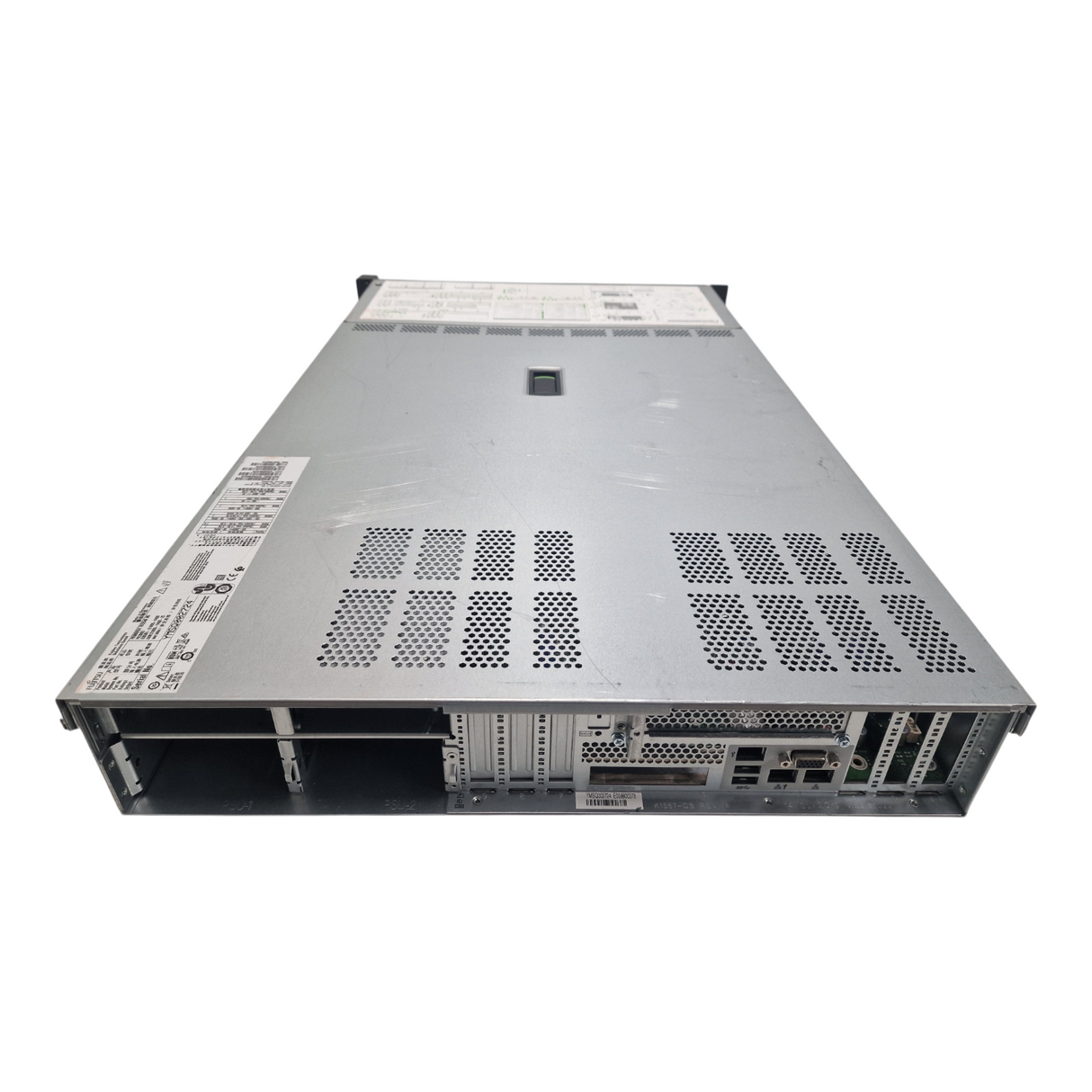 Fujitsu Primergy RX2540 M5 24x SFF SAS/SATA Front Bay 4x SFF Rear Bay Server