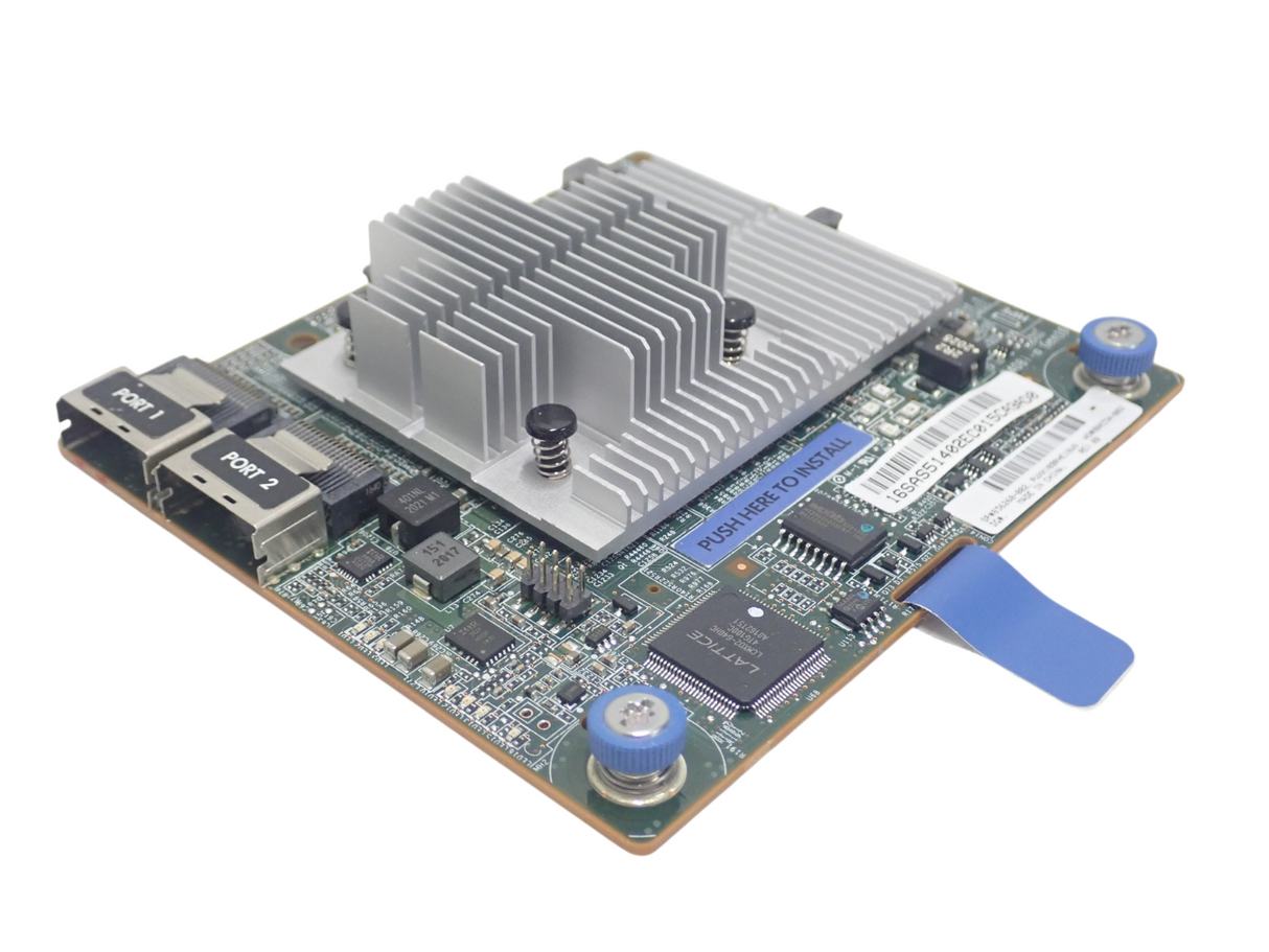 HP Smart Array P408i-a 12G Gen10 2GB FBWC 8-Port SAS RAID Controller 804331-B21