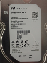 EMC Seagate Constellation 3TB 3.5'' SAS 6G 7.2K 128MB HDD 118033057 ST3000NM0023