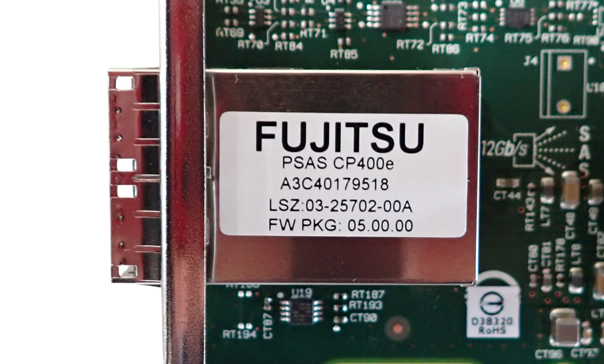 Fujitsu PSAS CP400e 12Gbs 2x SFF8644 HBA Host Bus Adapter S26361-F3845-L201