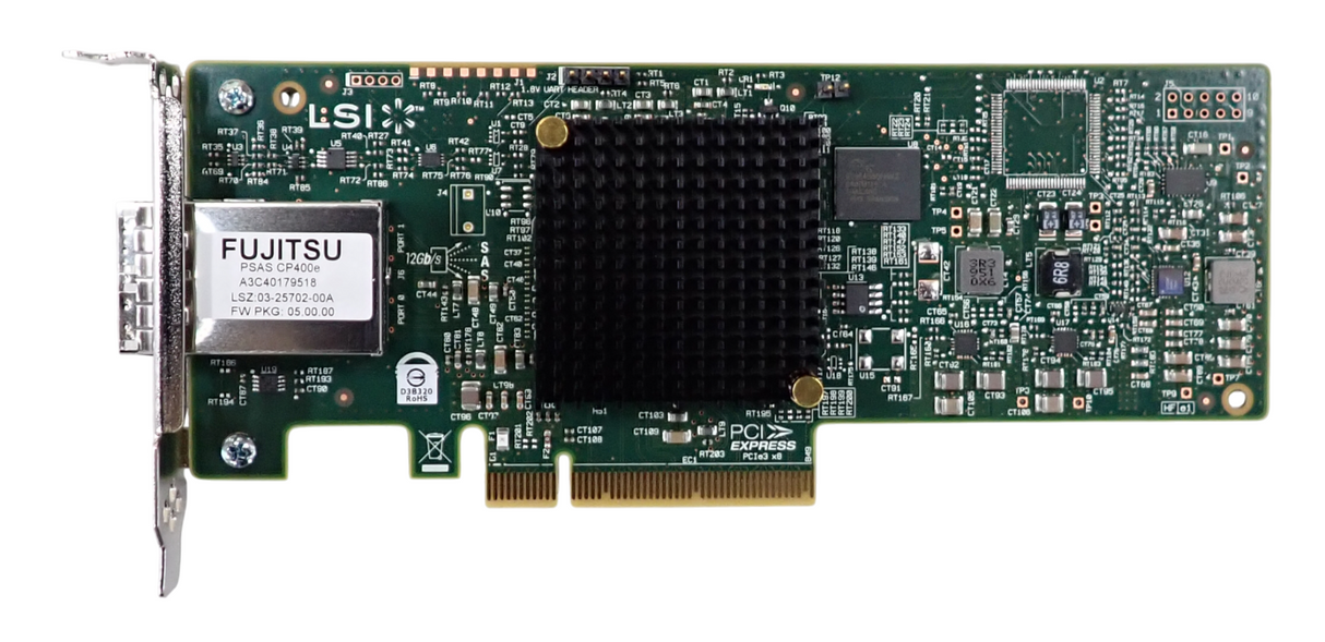 Fujitsu PSAS CP400e 12Gbs 2x SFF8644 HBA Host Bus Adapter S26361-F3845-L201