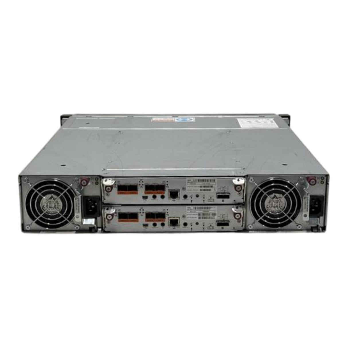 HPE MSA 2050 SAN Disk Array 24x 2.5" SAS Q1J01A 2x 16G FC/10G iSCSI Controllers