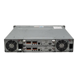 HPE MSA 2050 SAN Disk Array 24x 2.5" SAS Q1J01A 2x 16G FC/10G iSCSI Controllers