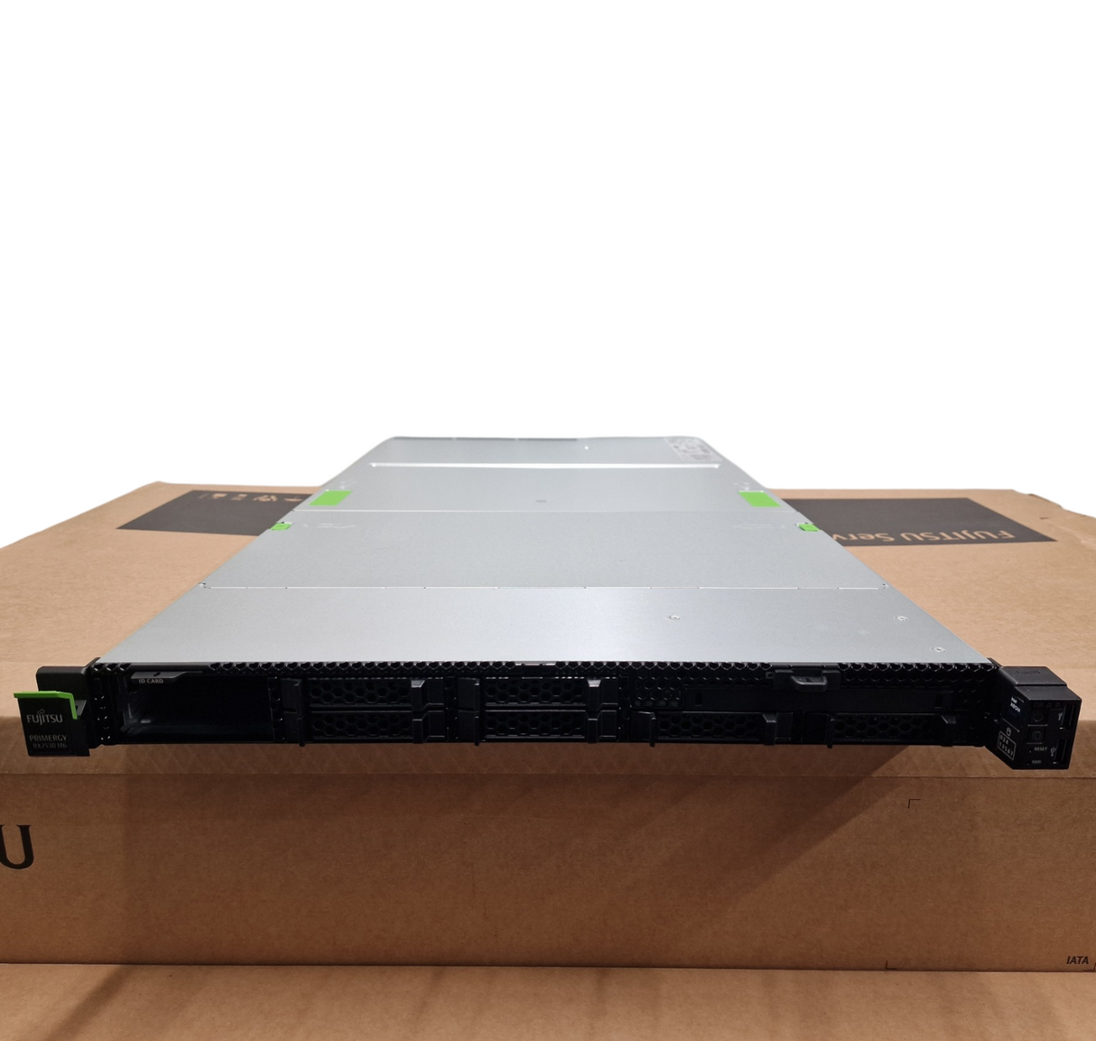 New Fujitsu Primergy RX2530 M6 2x Scalable CPU 32-DIMM 8x 2.5" Bay CTO 1U Server