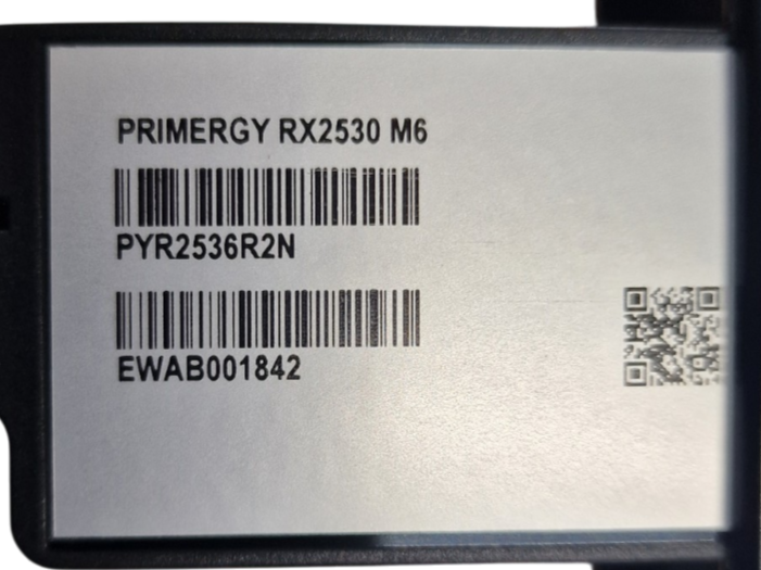 New Fujitsu Primergy RX2530 M6 2x Scalable CPU 32-DIMM 8x 2.5" Bay CTO 1U Server