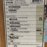 New Cisco NCS 5500 Series 24x10G / 16x25G MPA Router Chassis NCS-55A2-MOD-S