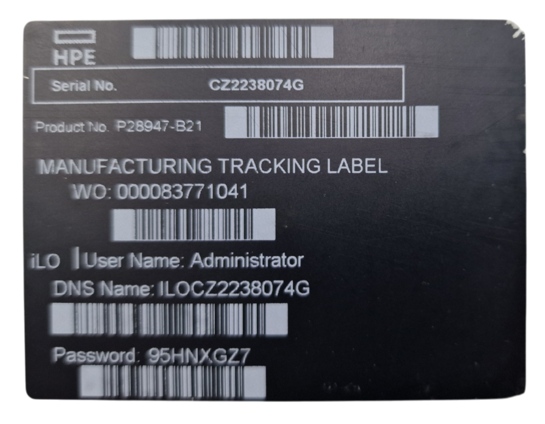 HPE ProLiant DL360 GEN10 Plus CTO 2x Scalable CPU 24-DIMM 4x LFF 1U Server