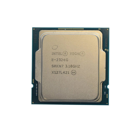 Intel Xeon E-2324G Quad-Core 3.10GHz 8MB LGA1200 CPU Processor SRKN7