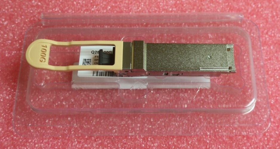 NEW Dell 100GbE QSFP28 SR4 850nm MPO12 Transceiver Module Q28-100G-SR4-85C 4WGYD