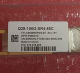 NEW Dell 100GbE QSFP28 SR4 850nm MPO12 Transceiver Module Q28-100G-SR4-85C 4WGYD