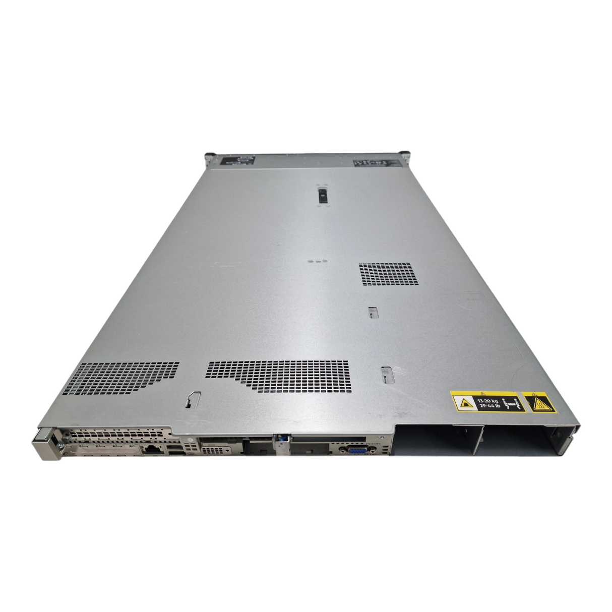 HPE ProLiant DL360 GEN10 Plus NC CTO 2x Scalable CPU 24-DIMM 8x SFF 1U Server
