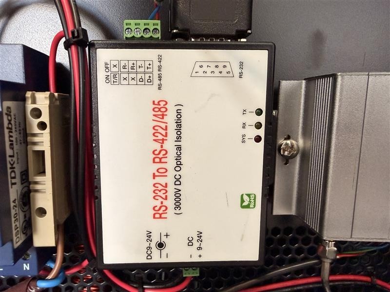 Power Tecnique MXR-100 100kVA 90Kw 3:3 Phase Hipower Modular Data Centre UPS