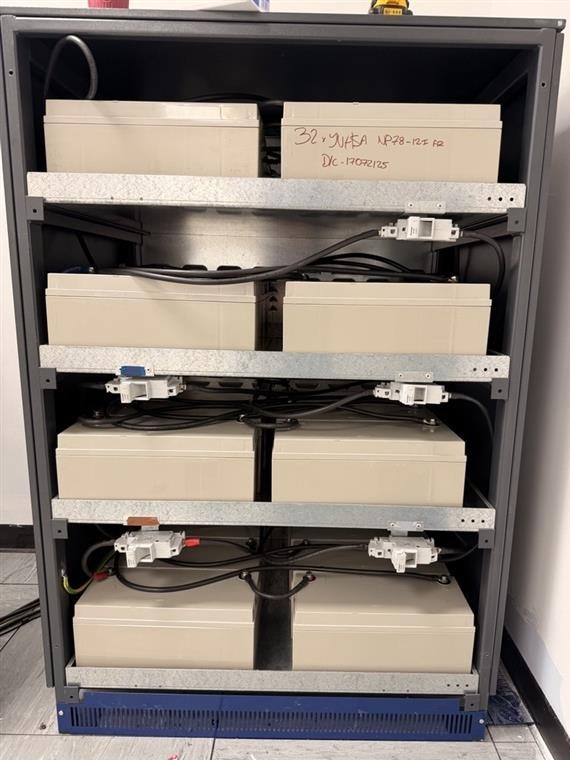 Power Tecnique MXR-100 100kVA 90Kw 3:3 Phase Hipower Modular Data Centre UPS