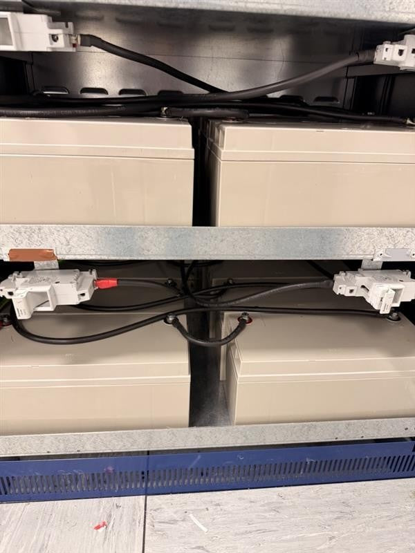 Power Tecnique MXR-100 100kVA 90Kw 3:3 Phase Hipower Modular Data Centre UPS