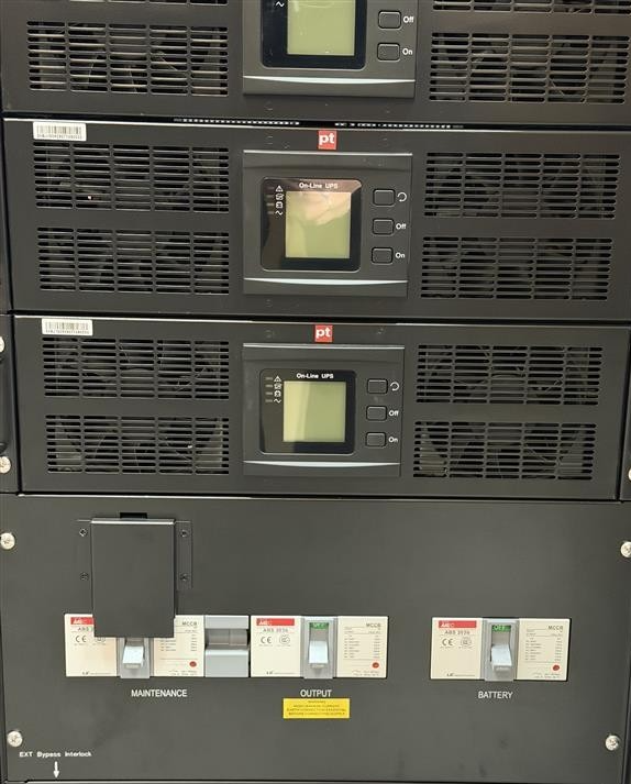 Power Tecnique MXR-100 100kVA 90Kw 3:3 Phase Hipower Modular Data Centre UPS