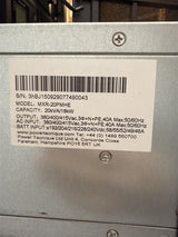 Power Tecnique MXR-100 100kVA 90Kw 3:3 Phase Hipower Modular Data Centre UPS
