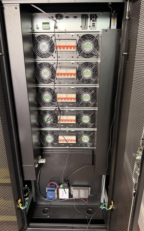 Power Tecnique MXR-100 100kVA 90Kw 3:3 Phase Hipower Modular Data Centre UPS