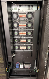 Power Tecnique MXR-100 100kVA 90Kw 3:3 Phase Hipower Modular Data Centre UPS