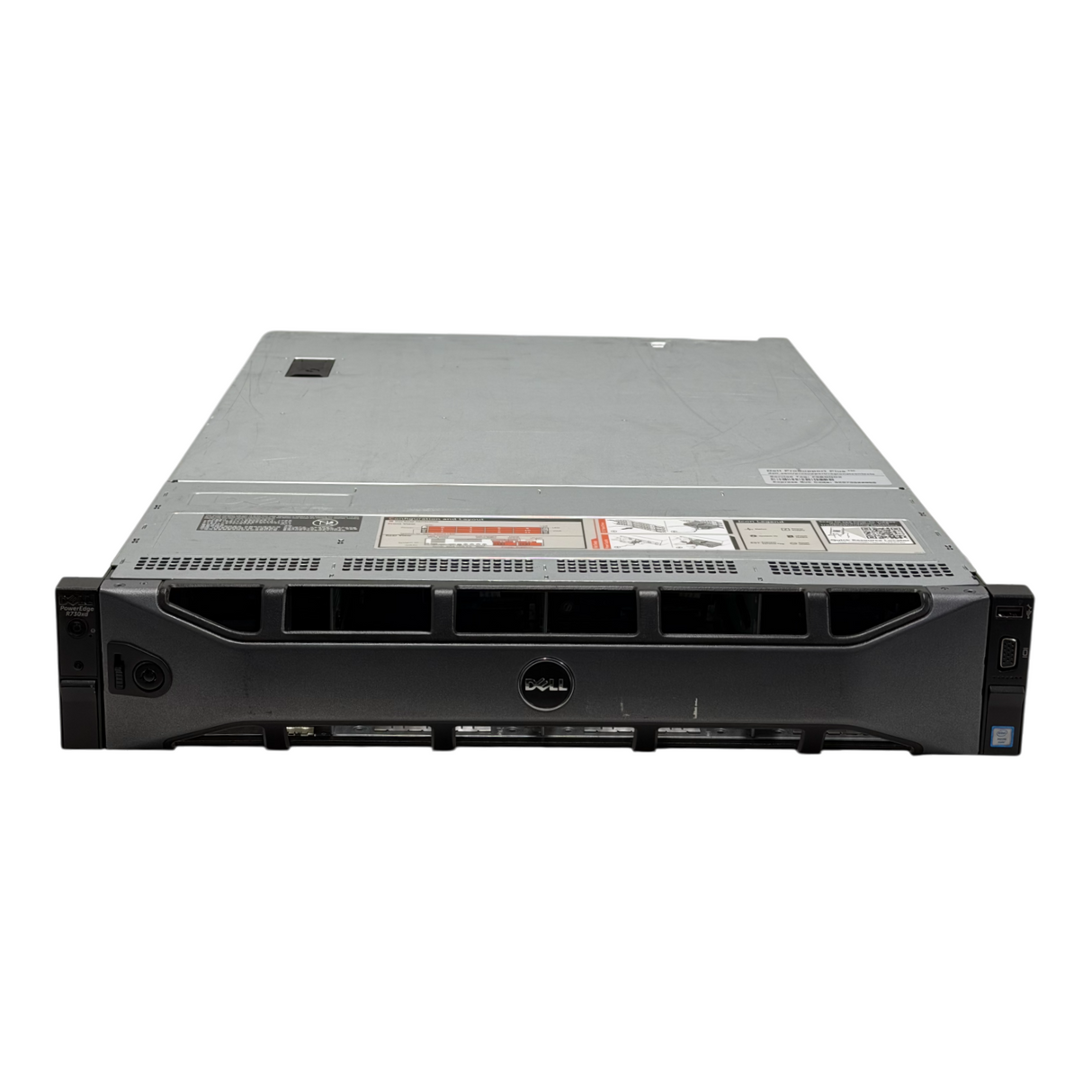 Dell PowerEdge R730xd 12x 3.5" + 2x 2.5" Rear Bay CTO 2x CPU 24x DIMM 2U Server