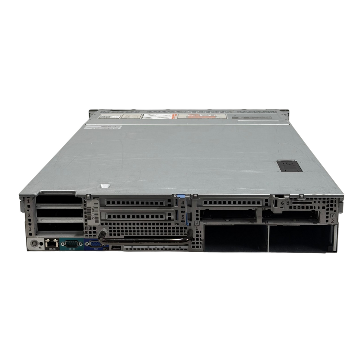 Dell PowerEdge R730xd 12x 3.5" + 2x 2.5" Rear Bay CTO 2x CPU 24x DIMM 2U Server