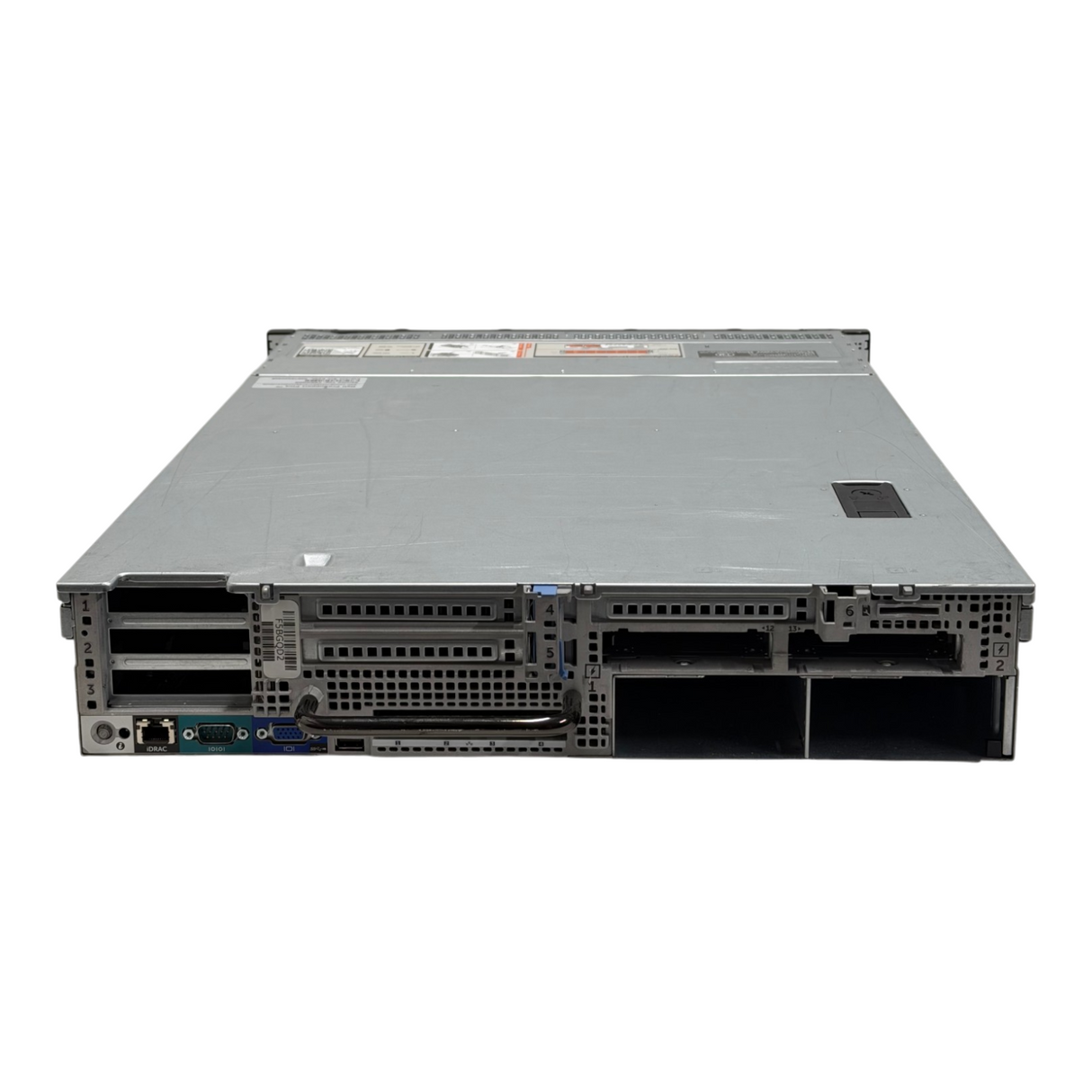 Dell PowerEdge R730xd 12x 3.5" + 2x 2.5" Rear Bay CTO 2x CPU 24x DIMM 2U Server