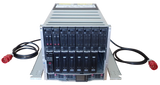 HP BladeSystem C7000 G3 3PH Chassis 8x BL460c Gen8 with Spec + 1x D2220sb Blades
