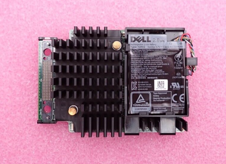Dell PERC H740P Mini Mono 12Gb SAS RAID Controller With 8GB NV Cache 5FMY4