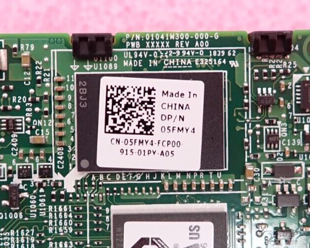 Dell PERC H740P Mini Mono 12Gb SAS RAID Controller With 8GB NV Cache 5FMY4