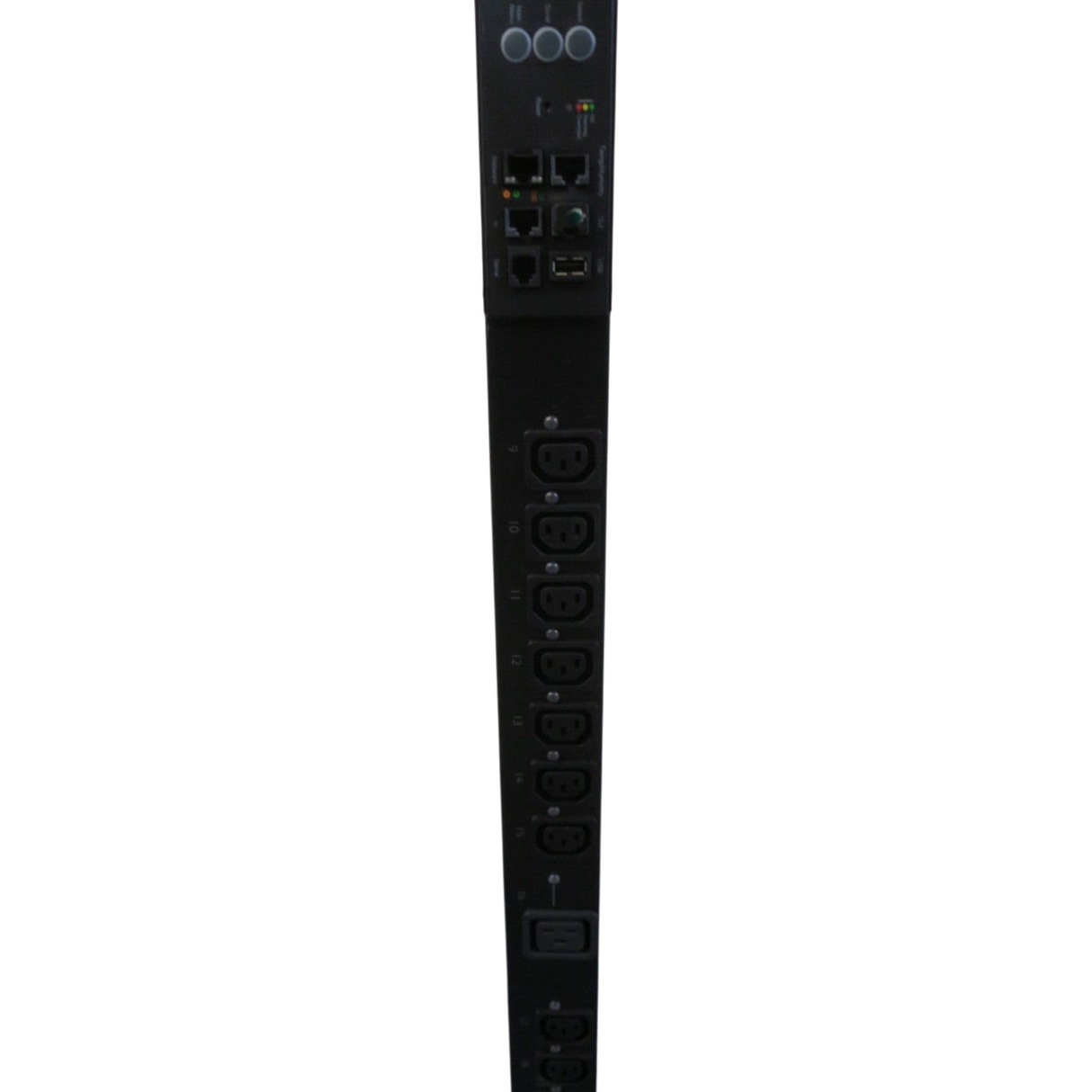 APC AP8959EU3 16A 230V 0U 21x C13 3x C19 Smart Switched Rack Power Strip PDU