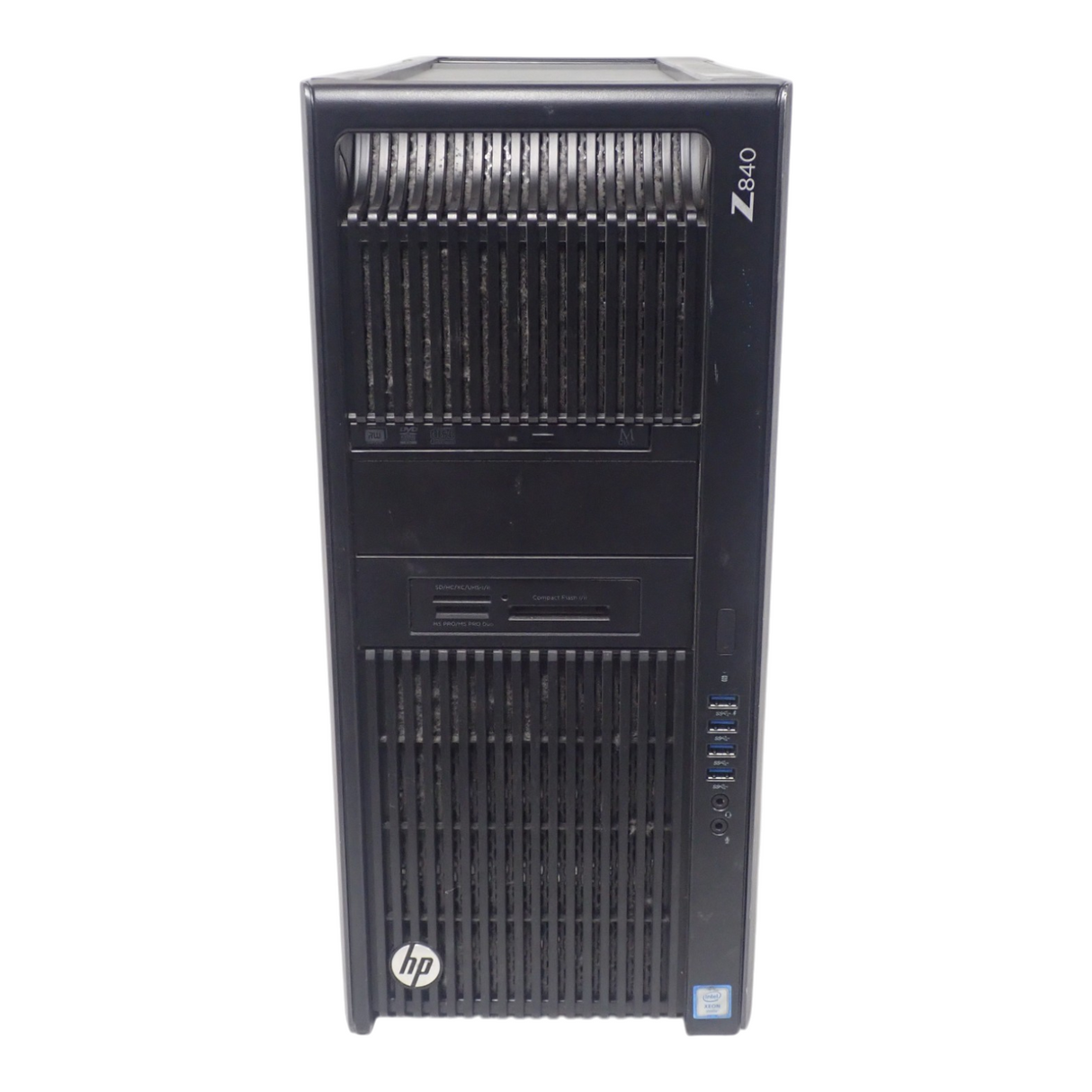 HP WorkStation Z840 16xDDR4 4x Internal LFF Bay CTO Tower Workstation PC F5G73AV