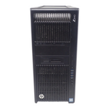 HP WorkStation Z840 16xDDR4 4x Internal LFF Bay CTO Tower Workstation PC F5G73AV
