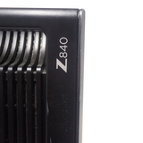 HP WorkStation Z840 16xDDR4 4x Internal LFF Bay CTO Tower Workstation PC F5G73AV