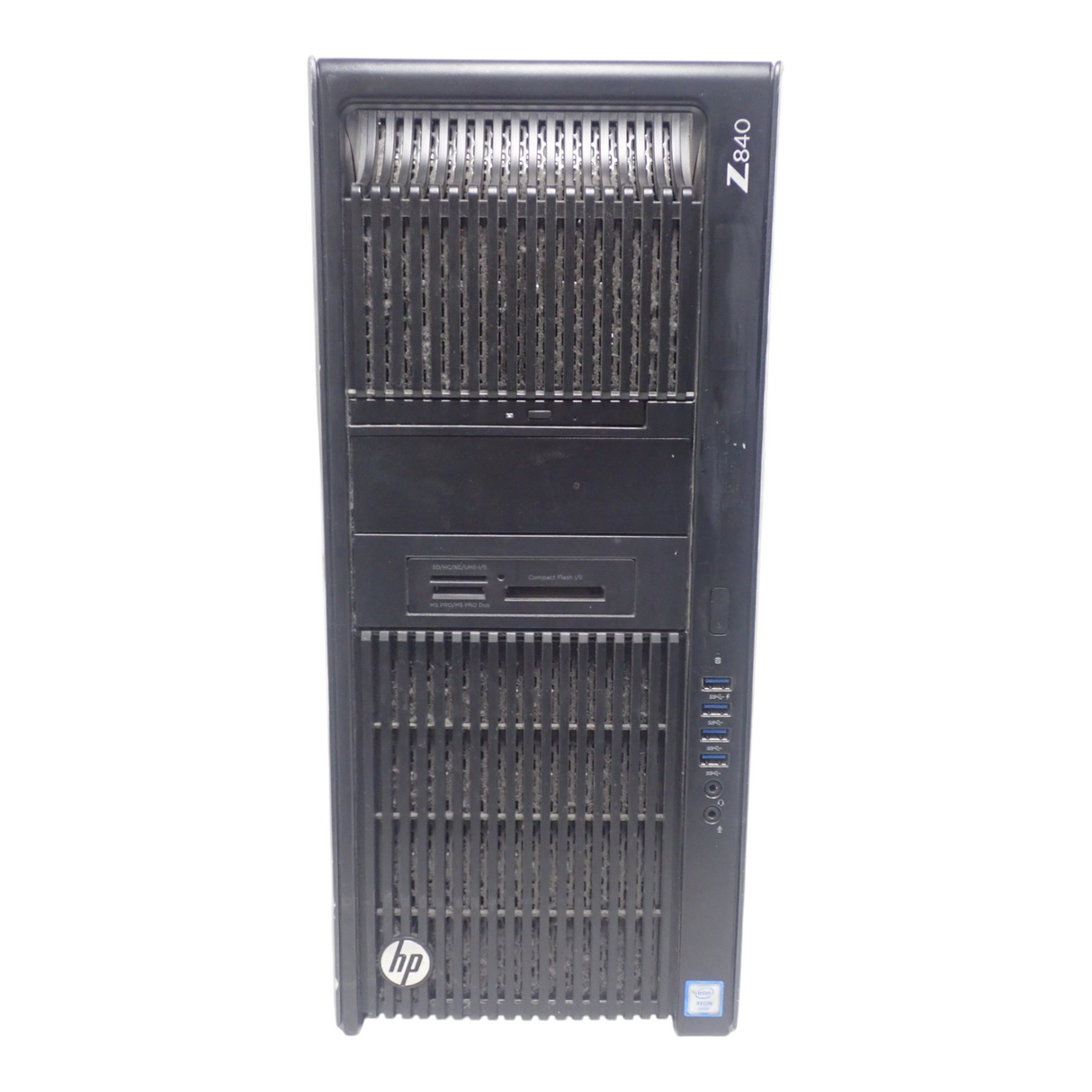 HP WorkStation Z840 16xDDR4 4x Internal LFF Bay CTO Tower Workstation PC F5G73AV