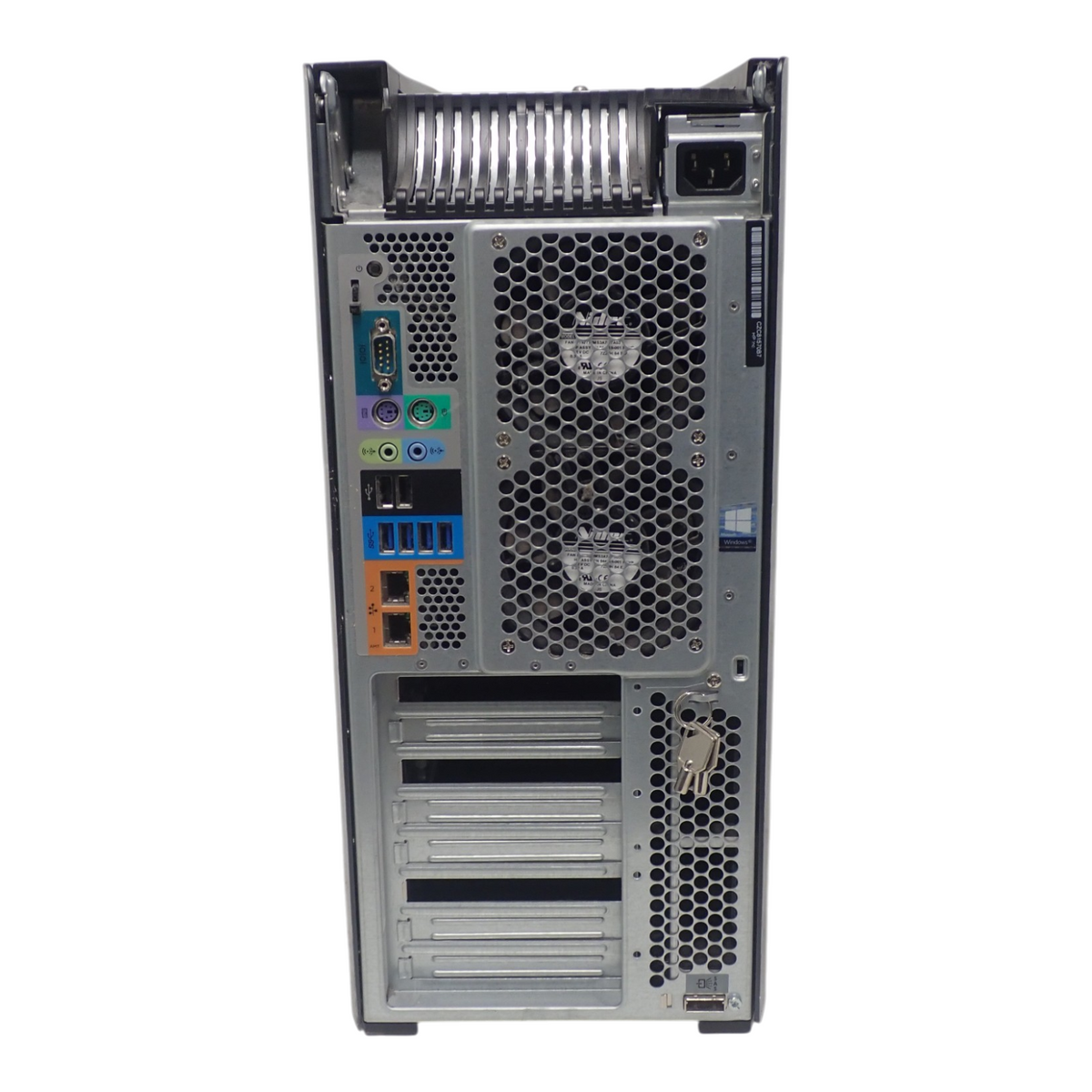 HP WorkStation Z840 16xDDR4 4x Internal LFF Bay CTO Tower Workstation PC F5G73AV