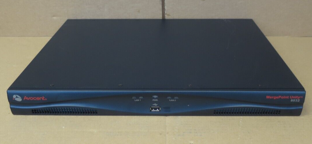 Avocent MergePoint Unity 8032 - Digital KVM 32 Port Over IP Rackmount Switch