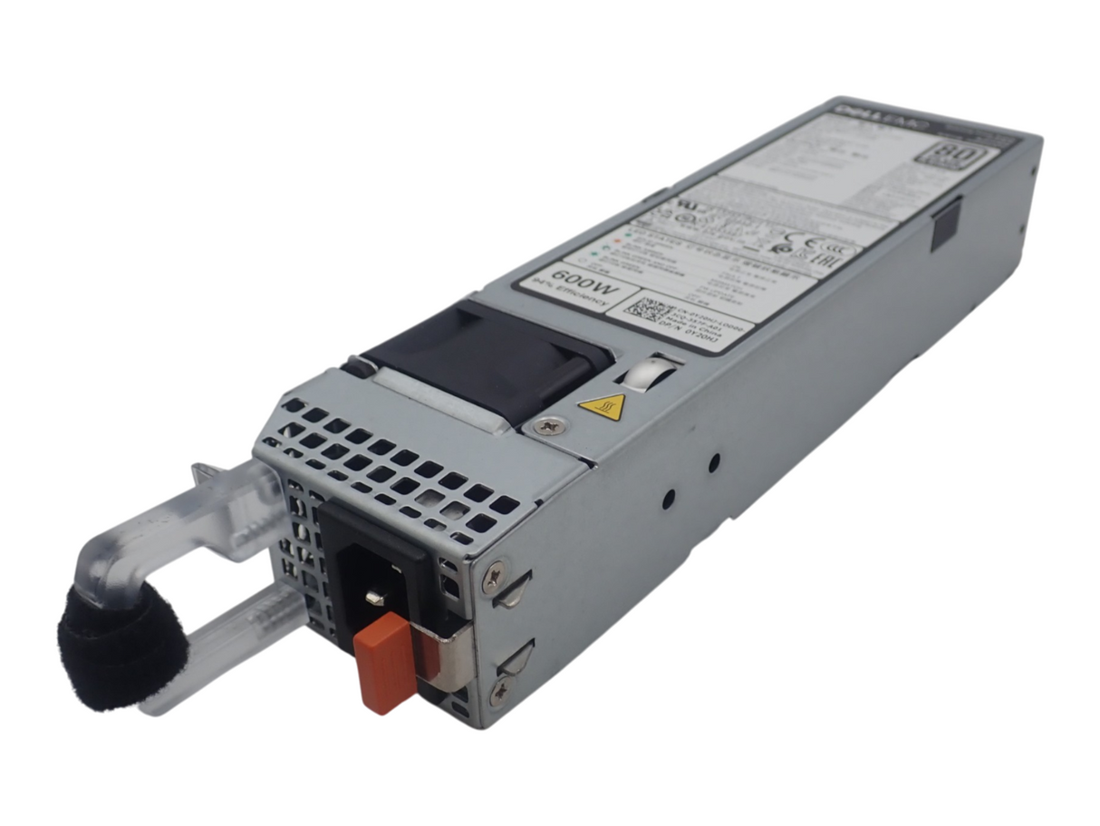 Dell 600W Platinum Power Supply PSU for R650XS R750XS R550 R350 Y20HJ 0Y20HJ