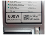 Dell 600W Platinum Power Supply PSU for R650XS R750XS R550 R350 Y20HJ 0Y20HJ