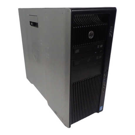 HP WorkStation Z820 2xE5-2600 16xDDR3 4x Internal LFF Bay CTO Tower PC LJ452AV