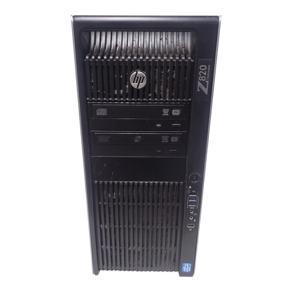HP WorkStation Z820 2xE5-2600 16xDDR3 4x Internal LFF Bay CTO Tower PC LJ452AV
