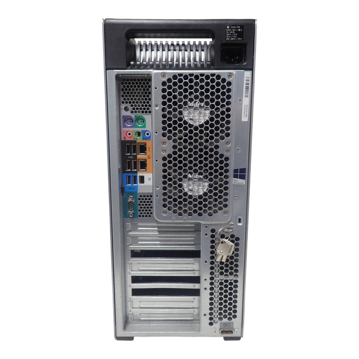 HP WorkStation Z820 2xE5-2600 16xDDR3 4x Internal LFF Bay CTO Tower PC LJ452AV