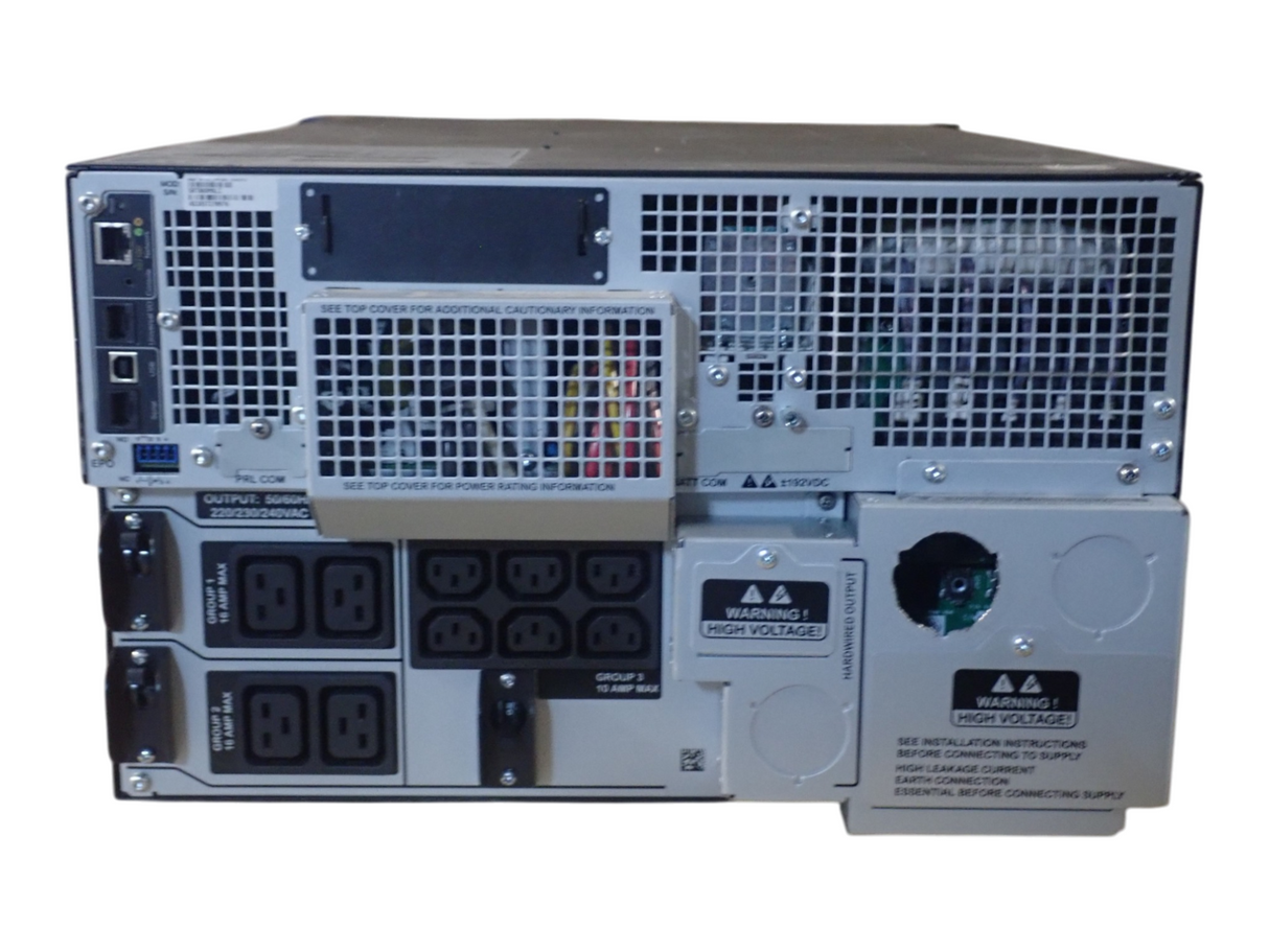 APC Smart-UPS SRT 8000VA RM UPS SRT8KRMXLI Rack Mount UPS