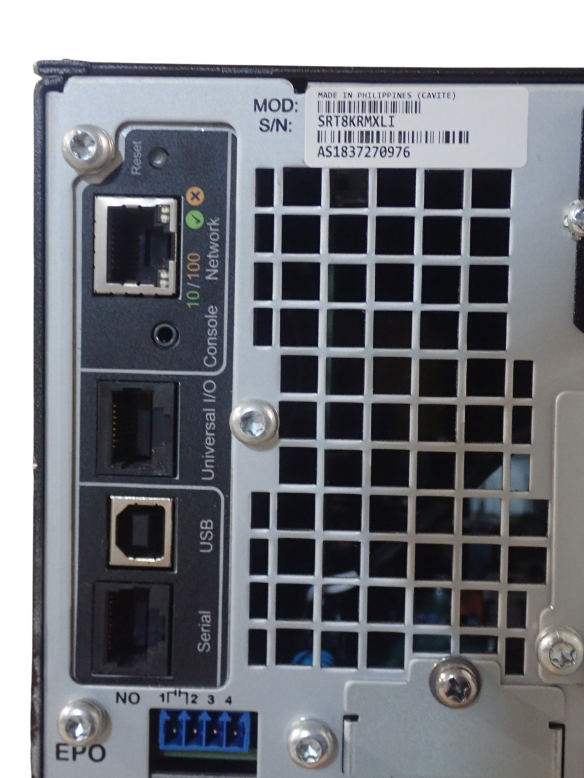 APC Smart-UPS SRT 8000VA RM UPS SRT8KRMXLI Rack Mount UPS