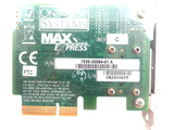 Avid One Stop Systems Nitrix DX PCIe x4 Host Interface Card 7030-20084-01